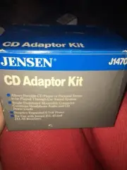 Jensen J1470 Cd Adapter Kit (NOS)
