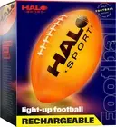 Rechargeable Light up Football - Glow in the Dark Ball - NO 6 - Gifts for 10 Yea