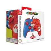 Nintendo - Mario Faceoff Deluxe+ Audio Wired Controller