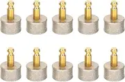 Pet Nail Polisher Wheel 10pcs Pet Nail Grinding Head Dog Nail Trimmer Pet Claws Sanding Head