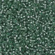 Silver-Lined Celery Miyuki Seed Beads 11/0 (11-91456-TB)