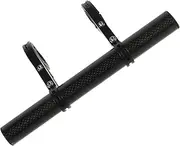BIUDECO Bike Handlebar Extender Bracket Lightweight Shockproof Durable Multi Function Extension for Bikes Carbon Tube Accessory for Enhanced Riding Experience