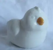 Yankee Candle Votive Tea Light Holder T/LH V/H Springtime WHITE CHICK ceramic