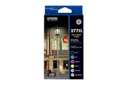 Epson 277XL 6 Ink Value Pack Value Pack C13T278892