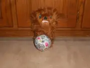NEW, Star Wars Chewbacca with Easter Egg Pet Toy with Squeaker