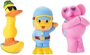 Pocoyo TO77200 Water (Pack of 3 Bath Figures)