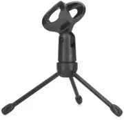 Gator Frameworks Mini Tripod Desktop Wired Mic Stand (3-pack) Bundle