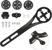 Road Bike Computer Holder Lightweight Aluminum Alloy ycle ometer Mount Holder for/Bryton/Wahoo/Cateye