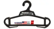 Rhino Tough Hook Heavy Duty Clothes Hangers, Military Grade Coat Hanger for B...