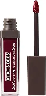 [Burt's Bees] 100% Natural Moisturizing Liquid Lipstick Mauve Meadow - 1 Tube