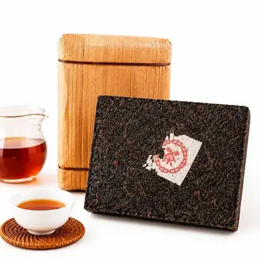 22年以上の物 中茶 雲南普洱茶磚 熟茶500g 22年以上の物 中茶 雲南普洱