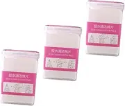 Gogogmee 600Sheets Eyelash Glue Cleaner Wipes Non Woven for Makeup Removal for Lash Extensions Nail Polish for Beauty Salons Home Use Convenient Cleaning