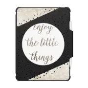 iPad Pro 11-inch (3rd/4th gen) Impact Folio Case ENJOY THE LITTLE THINGS
