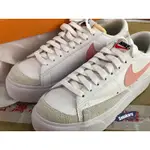 ➕鞋家➕ NIKE W BLAZER LOW PLATFORM 白粉 厚底 奶油底 復古 女鞋 DJ0292-103