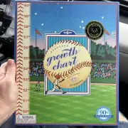 eeBoo Keepsake Growth Chart Baseball Oppenheimer Toy Award 2002 New Box