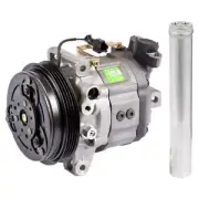 For Subaru Forester 2003 2004 2005 2006 2007 OEM AC Compressor w/ A/C Drier