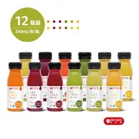 在飛比找ihergo愛合購優惠-免運!【Day Juice果日飲】綜合冷壓蔬果纖活飲12瓶組