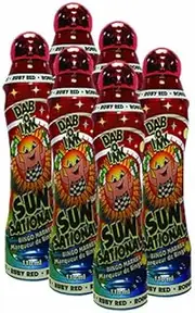 Sunsational Six Pack 4oz Ruby Red Bingo Dauber