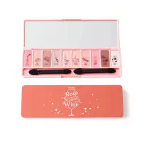 在飛比找蝦皮商城優惠-韓國 ETUDE HOUSE 玫瑰紅酒10色眼影盤 0.7g