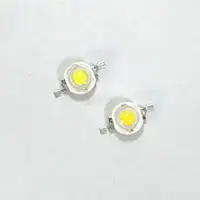 在飛比找蝦皮購物優惠-【邦禮】LED 1W 燈珠 高亮度 1W 白光LED 魚缸燈