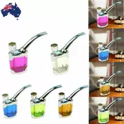 1XHookah Water Tobacco Smoking Pipe Double Filter Cigarette Holder