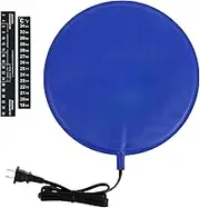 Brewing Fermentation Heat Pad 25W Heating Pad for Homebrew Beer Wine Fermenting Waterproof Sourdough Warming Mat with 2 Temp Strips and Temperature Controller for Plastic/Glass Bucket Fermentors