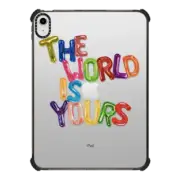 iPad 10.9-inch (10th gen) iPad Impact Case THE WORLD IS YOURS IPAD CASE BY SUE TSAI