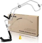 A-Premium Power Steering Return Line Hose Assembly Replacement for Hyundai Sonata 1999-2005 Kia Optima Cooler Tube