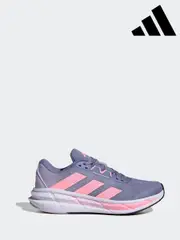 adidas Purple Questar 3 Trainers (E34853) | $161