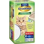 Ezi-LockOdour Dual Layer Cat Litter System Absorbent Cat Pads 10pk