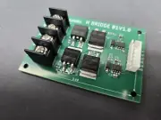 200V H-Bridge 18 Amps IRF640 Mosfets IR2101 Mosfet Drivers. 3.3v, 5v Arduino