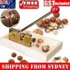 Macadamia Opener Peeling Machine Walnut Tool Nut Cracker Handle Multipurpose AUS