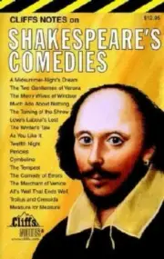 Shakespeare's Comedies by Cliffs Notes Staff (1999, Trade Paperback)