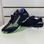 {大學城體育用品社}  MIZUNO WAVE LIGHTNING Z7 美津濃 排球鞋 V1GA220011 藍