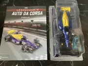 Camel Specification Big Scale F1 Tyrrell 018 Jean Alesi Deagostini 1/24 Minicar