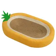 Cute Pineapple Cat Scratcher Board