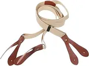 [Minkissy] British Wind Belt Mens Braces Y-back Suspenders for Pants Elastic Button End Straps Fashion Vintage Clothing Accessories