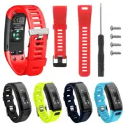 with tools Wristband Silicone Watch Band Strap Bracelet For Garmin Vivosmart HR