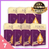 在飛比找森森購物網優惠-《FORTE》台塑生醫胎盤肌活瞬效面膜7入 (共35片)