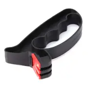 2In1 Portable Handheld Sharpener Scissors Tungsten Carbide Ceramic Sharpen St AC