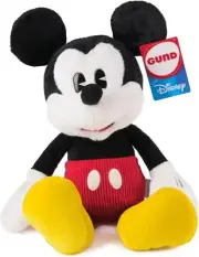 GUND Disney Official Mickey Mouse Classic Plush, Mickey and Friends