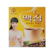 Korean Instant Coffee Mix Maxim Mocha Gold Mild 50,100, Sticks