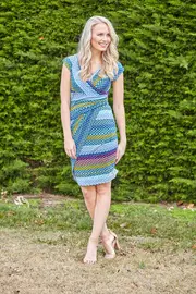 Ticket 2 Ride Dress--SAC-D8003