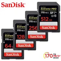 在飛比找蝦皮購物優惠-SanDisk Extreme Pro 128G 64G 3