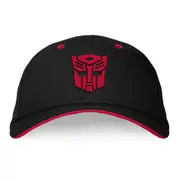 Transformers Autobots Adjust. Grimlock Outdoor Embroidered Black Unisex Cap /Hat