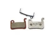 KoolStop-BRAKE DISC PADS - SHIMANO XTR ALLOY PLATE KSD630A(8536)