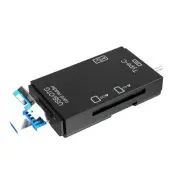 6 in 1 USB 3.0 OTG Card Reader for Secure Digital/TF Cardreaders Splitter8565