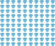 Faucet Leak Proof Sealing Gasket | Heavy Duty Hose Sealing 100pcs Sealing Gasket | Silicone Raw Material Belt for Outdoor Faucet, Sealing Repair for Shower Hose, Faucet