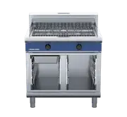 Blue Seal Evolution Series E596D-CB - 900mm Electric Chargrill – Cabinet Base