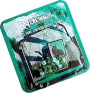 Renegade Game Studios | Werewolves: The Apocalypse RPG: Luna’s Fury Dice & Tray Accessory Pack | Game Accessory | Ages 18+